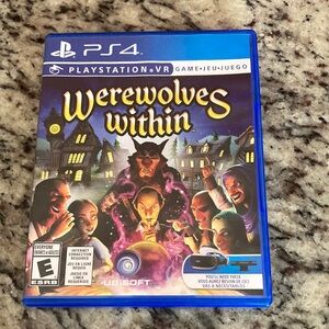 PS4 VR game Werewolves within game. Never played